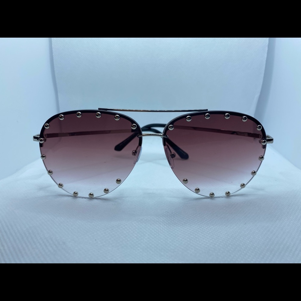 Studded sunglasses